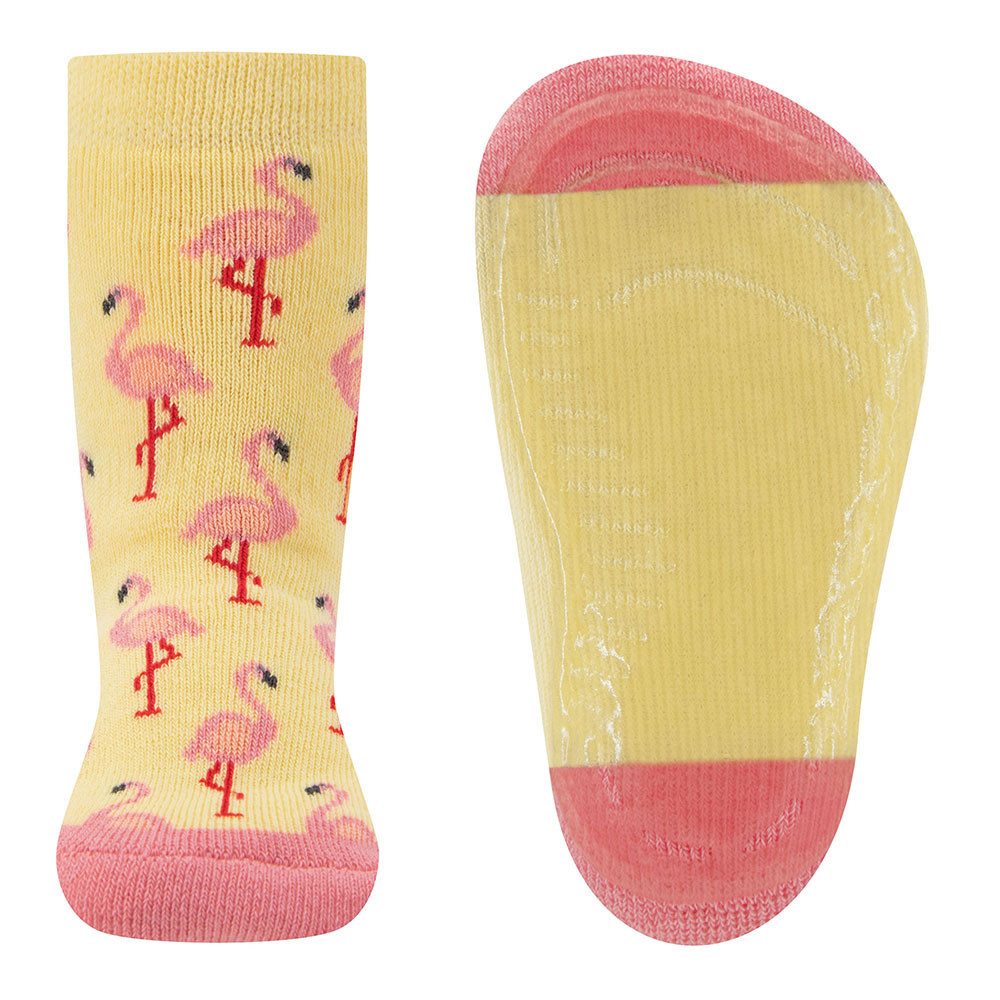 Ewers ABS-Socken Stoppersocken Flamingos