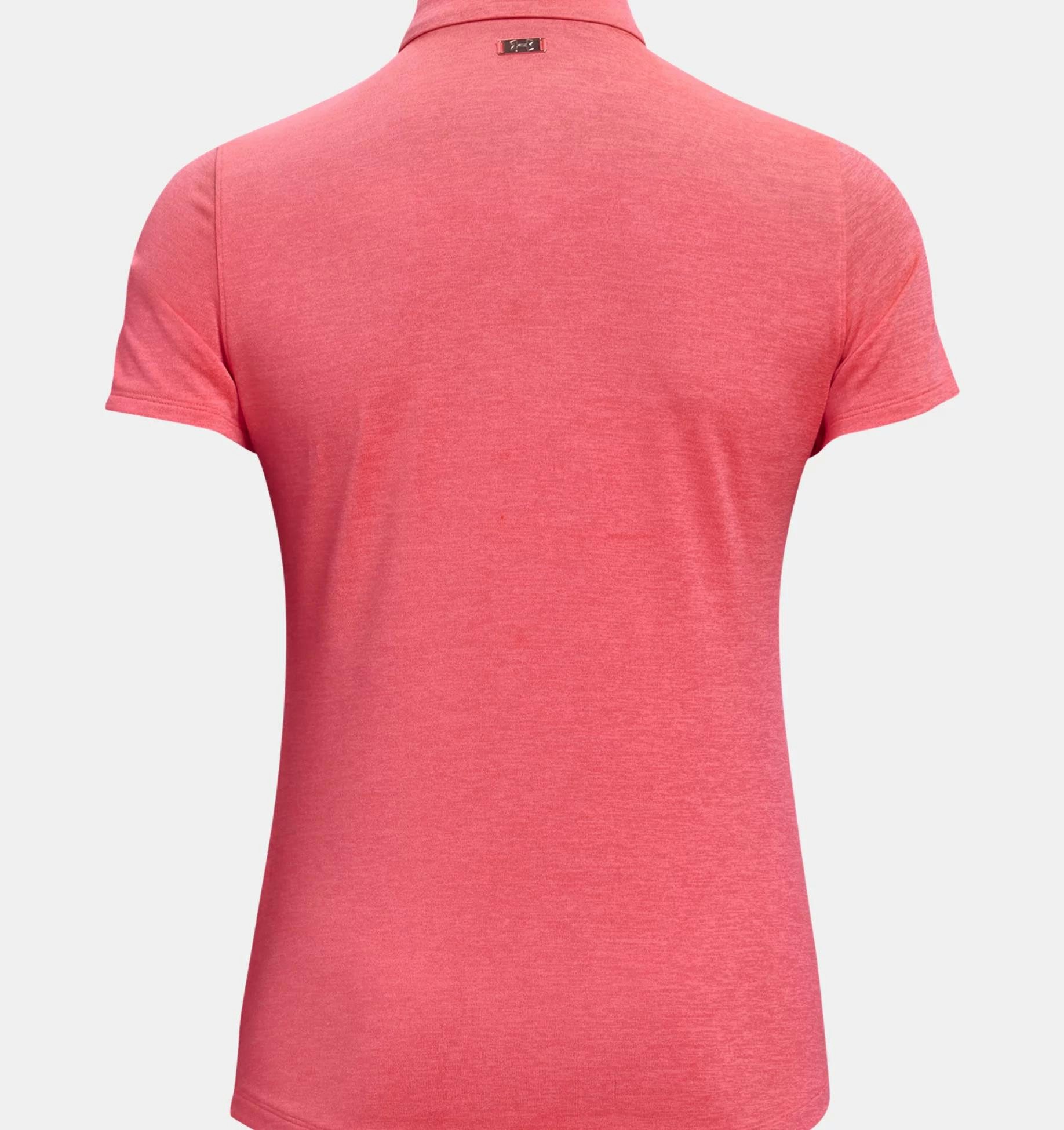 Under Armour® Poloshirt Under Armour Golf Polo Zinger Shortsleeve Rot Damen