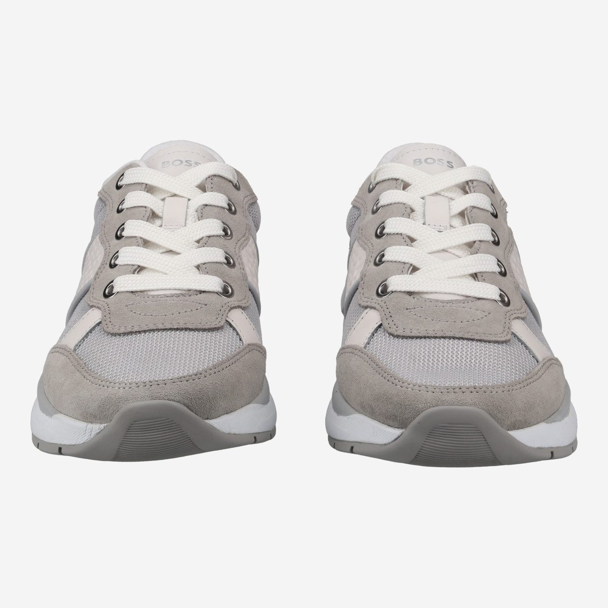 Boss Skylar_Runn, Sneaker in Silber für Damen Sneaker