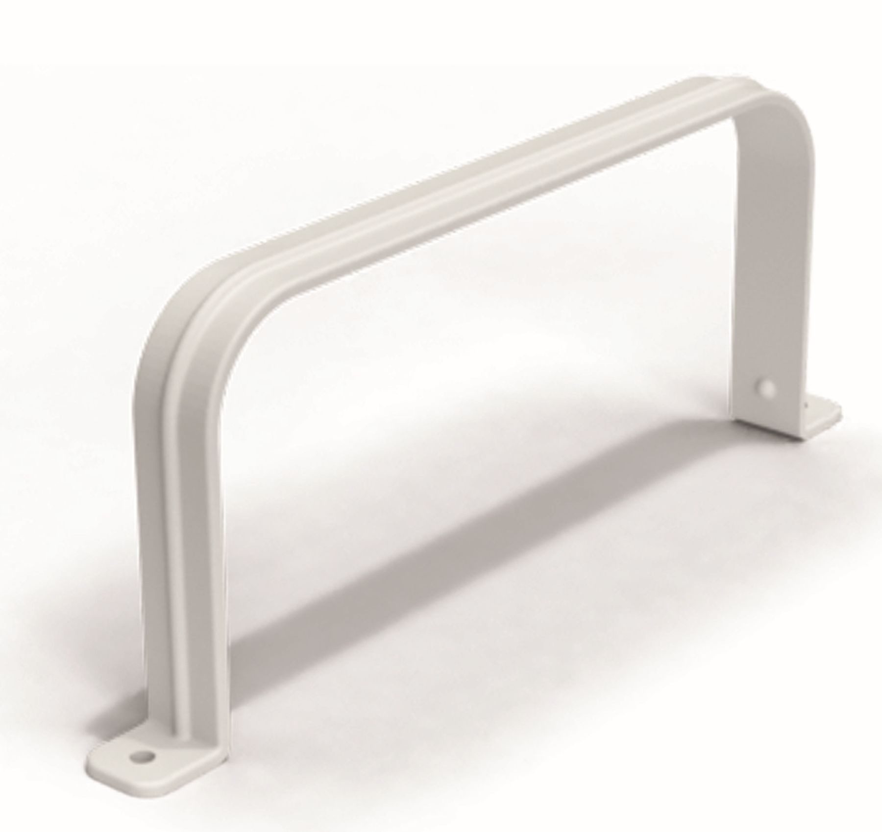 Wallair Montagezubehör Dunstabzugshaube Halter für Flachkanal 175x80mm Lüftungsrohr Bügel Deckenhalter Küche (1 St)