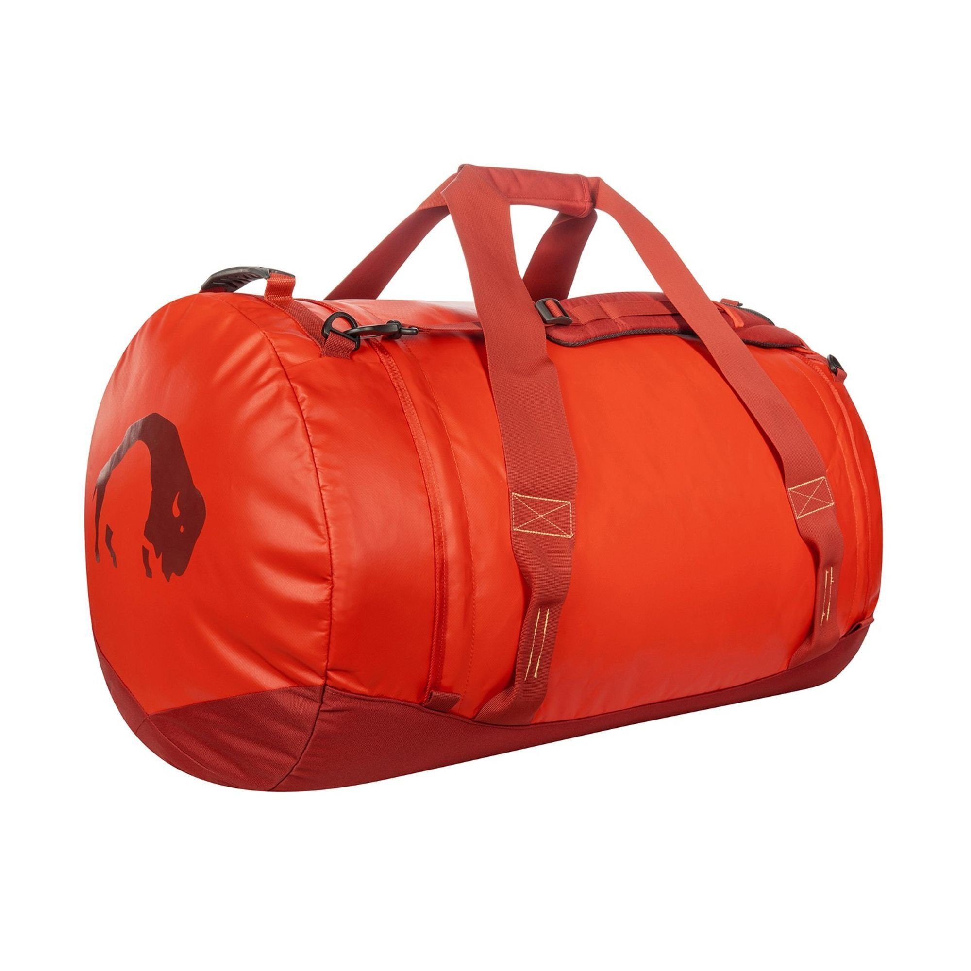 Reisetasche Barrel, red Polyamid TATONKA® orange