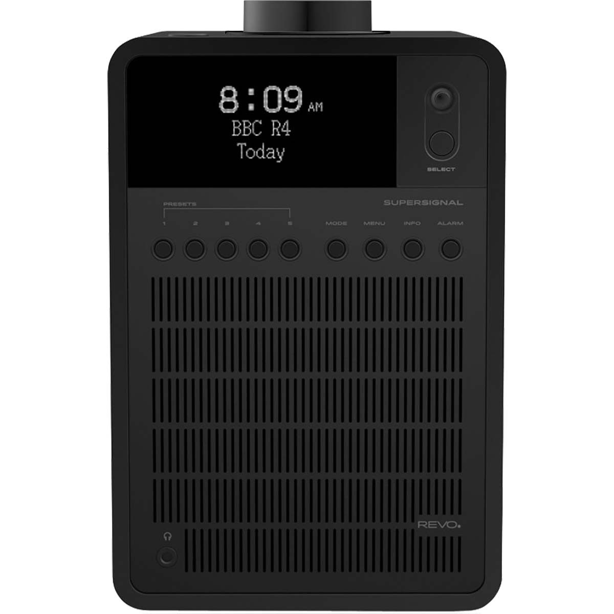 Revo 641179 Radio (DAB+ Radio, 10 W)