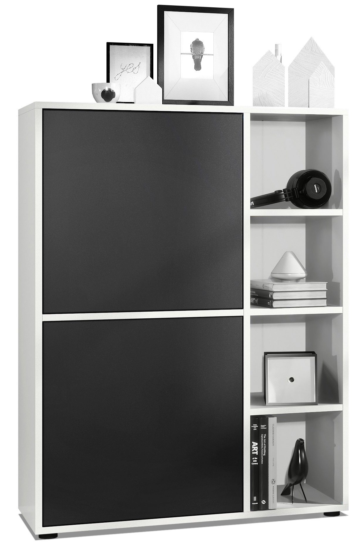 Vladon Highboard Cuba (Anrichte, mit 2 günstig online kaufen