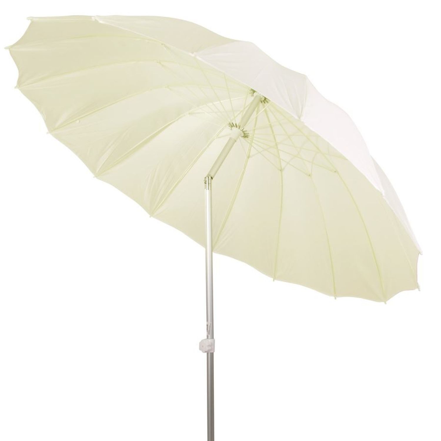 BURI Sonnenschirm Alu-Sonnenschirm mit Knickgelenk 215cm günstig online kaufen