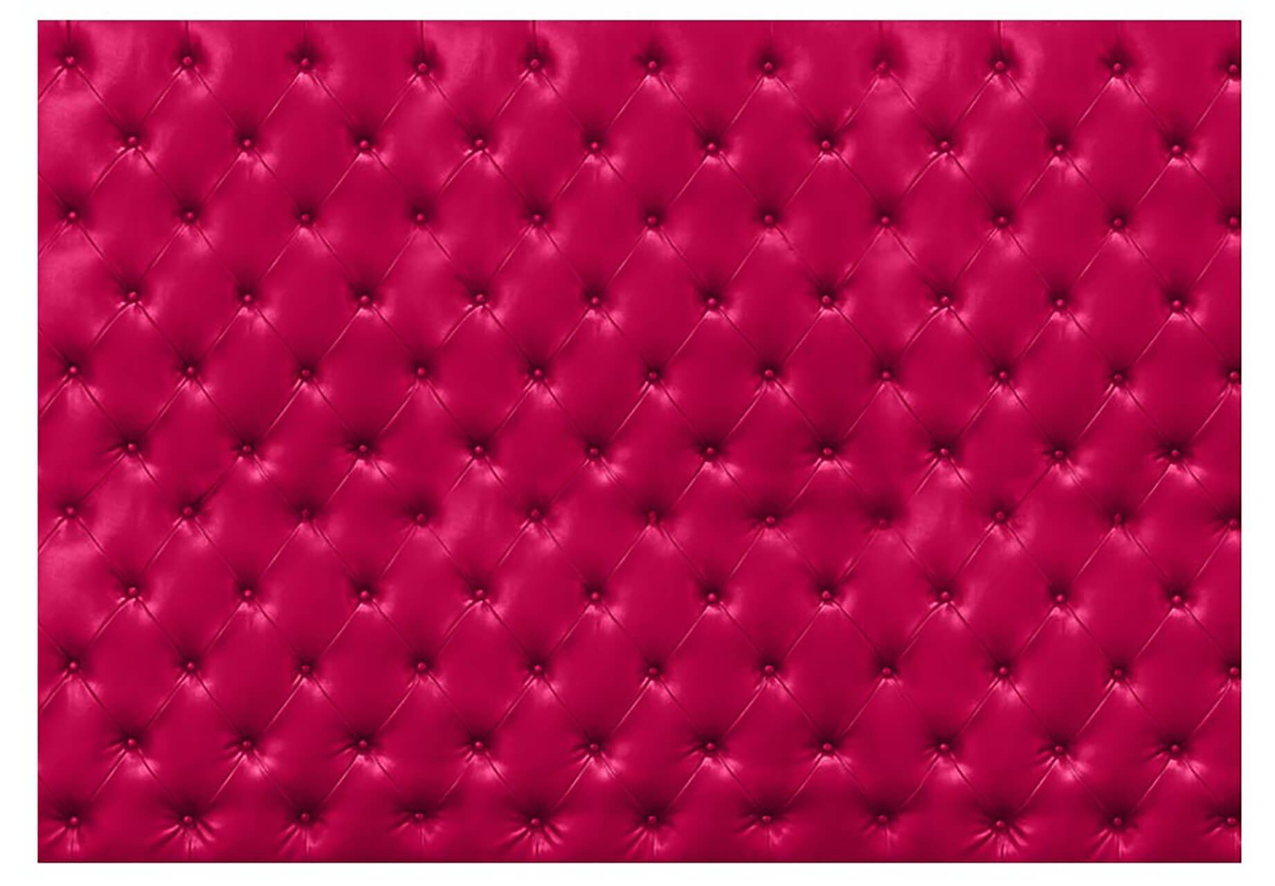 KUNSTLOFT Vliestapete Pink Pleasure 3x2.1 m, lichtbeständige halb-matt, Tapete Design