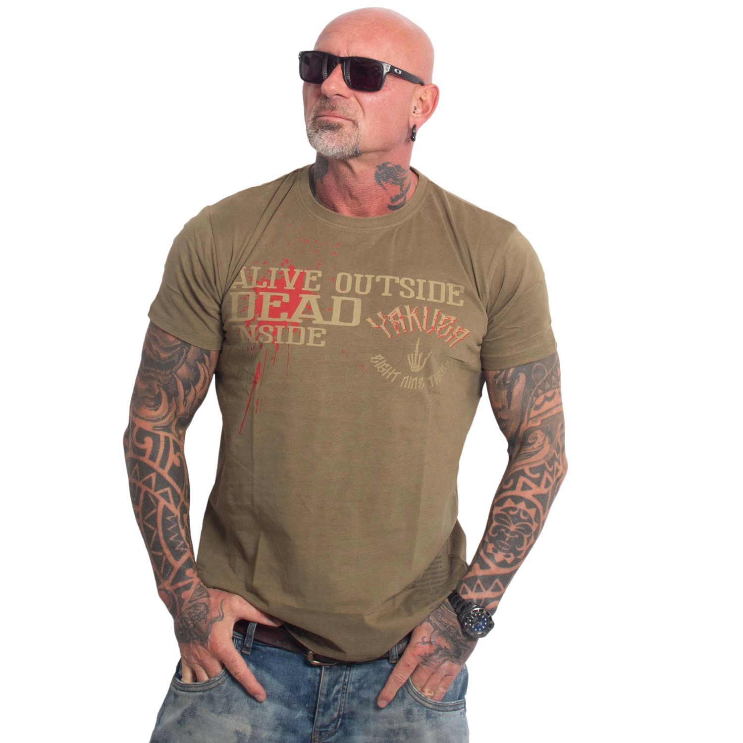 YAKUZA T-Shirt Outside