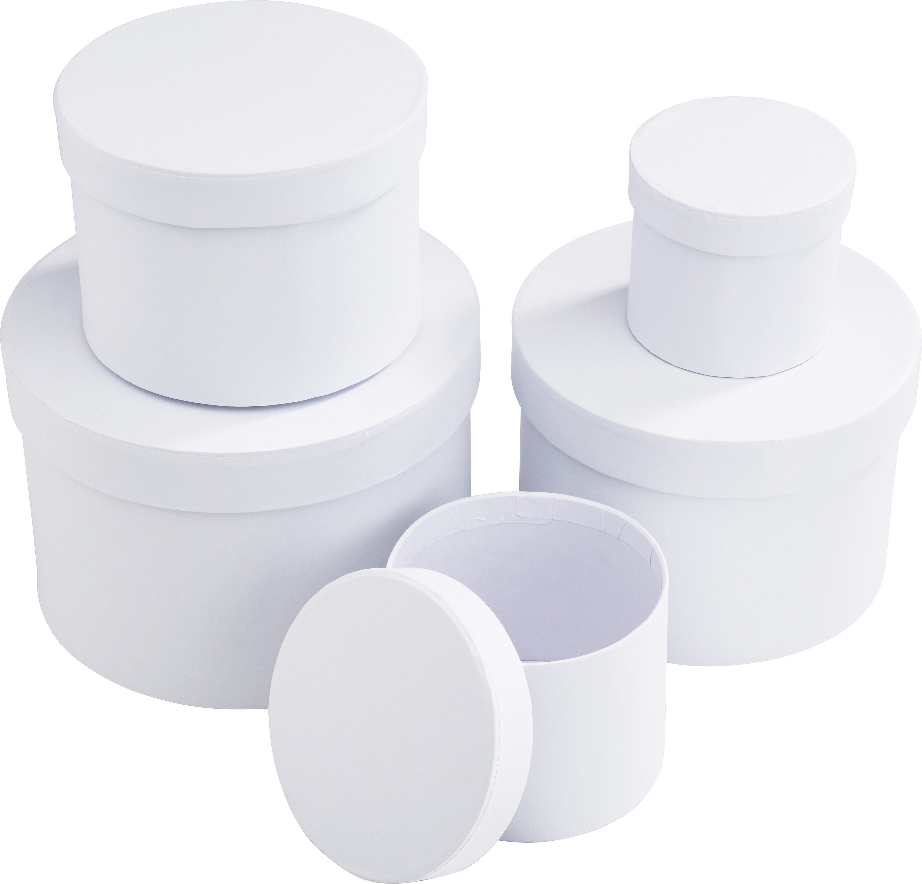 VBS Aufbewahrungsdose Rund, 5er-Set günstig online kaufen