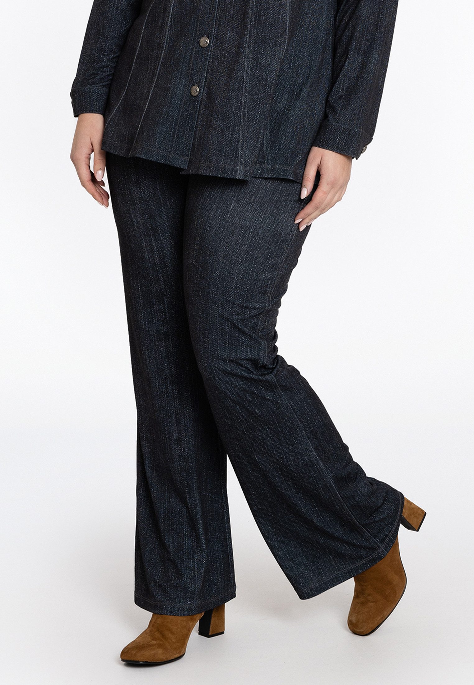 Bootcuthose Damen Hose Bootcut