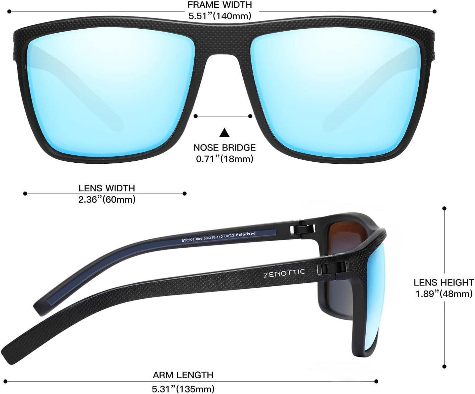LuxusKollektion Sonnenbrille Sonnenbrille Herren Polarisiert TR90 günstig online kaufen