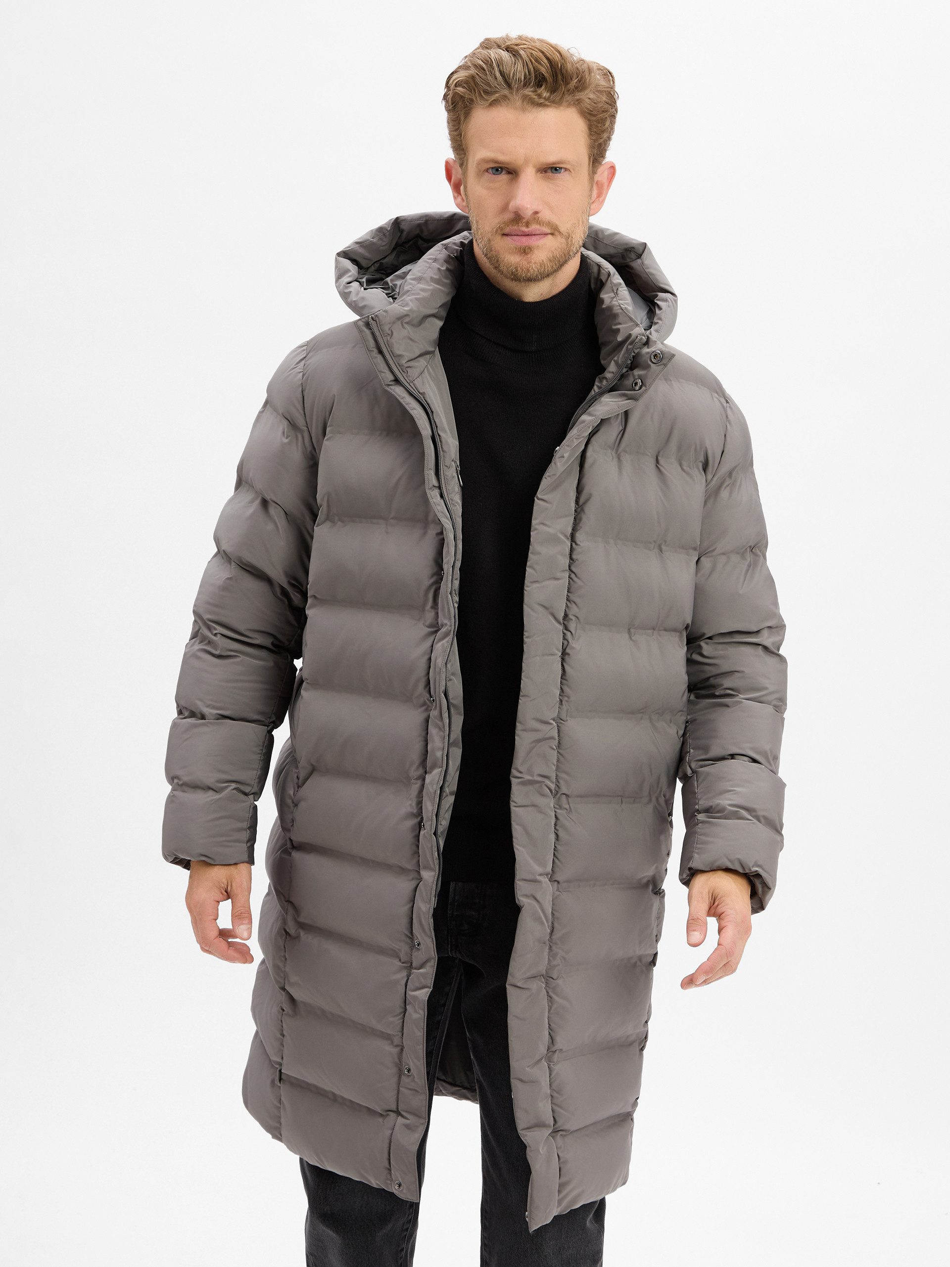 Finshley & Harding Steppjacke Fudo long