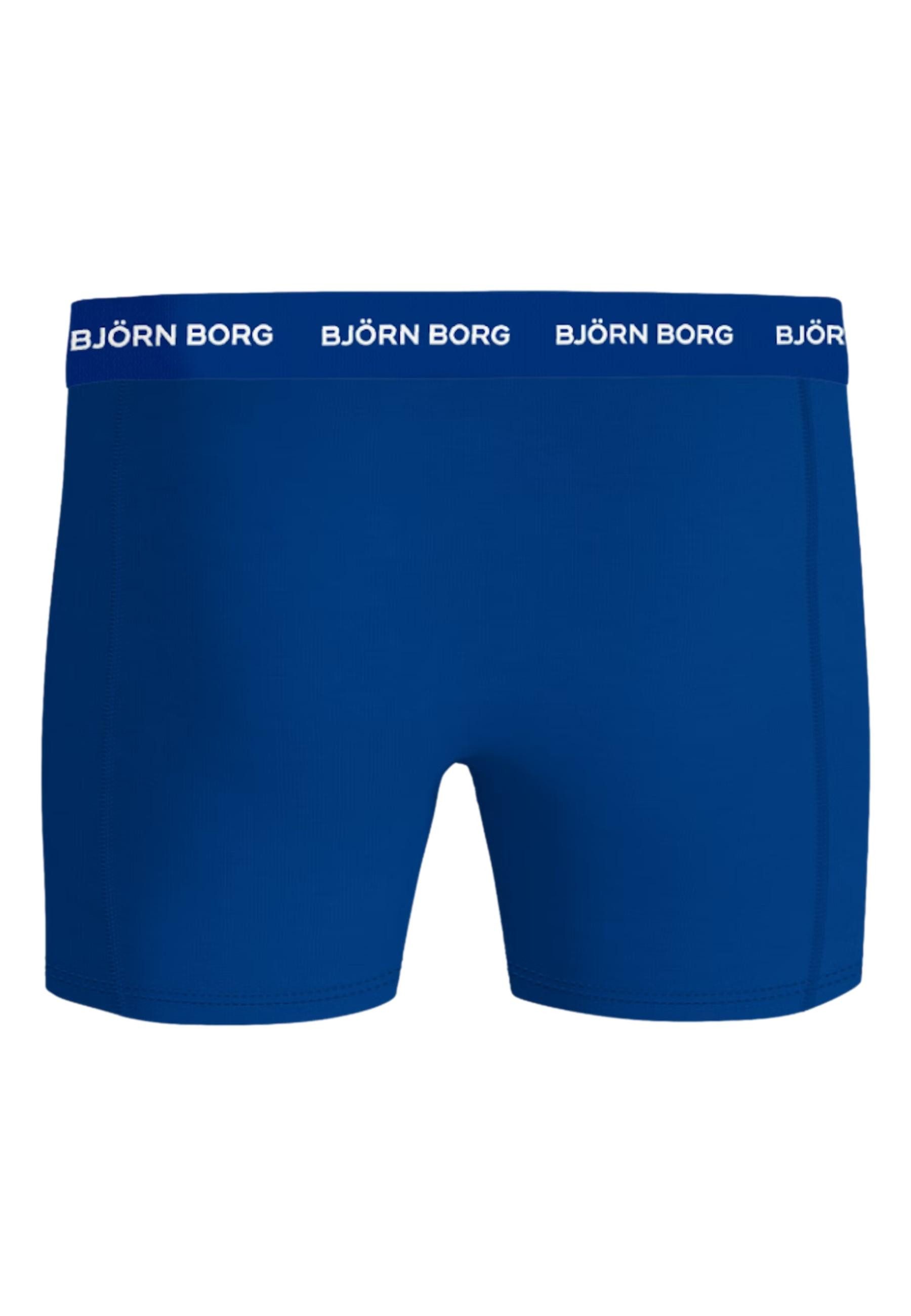 Björn Borg Boxershorts Boxershorts Unterhosen Stretch Boxers 5-pack (5-St)
