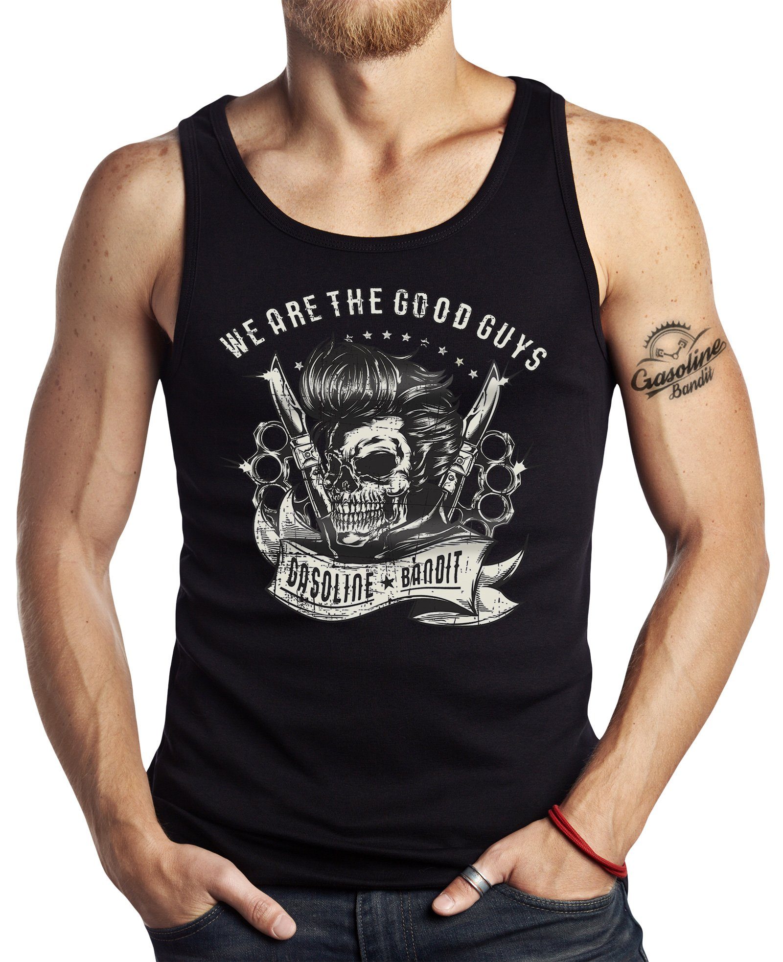 Tanktop für Hot Rod Biker, Rockabilly Fans: We Are The Good Guys