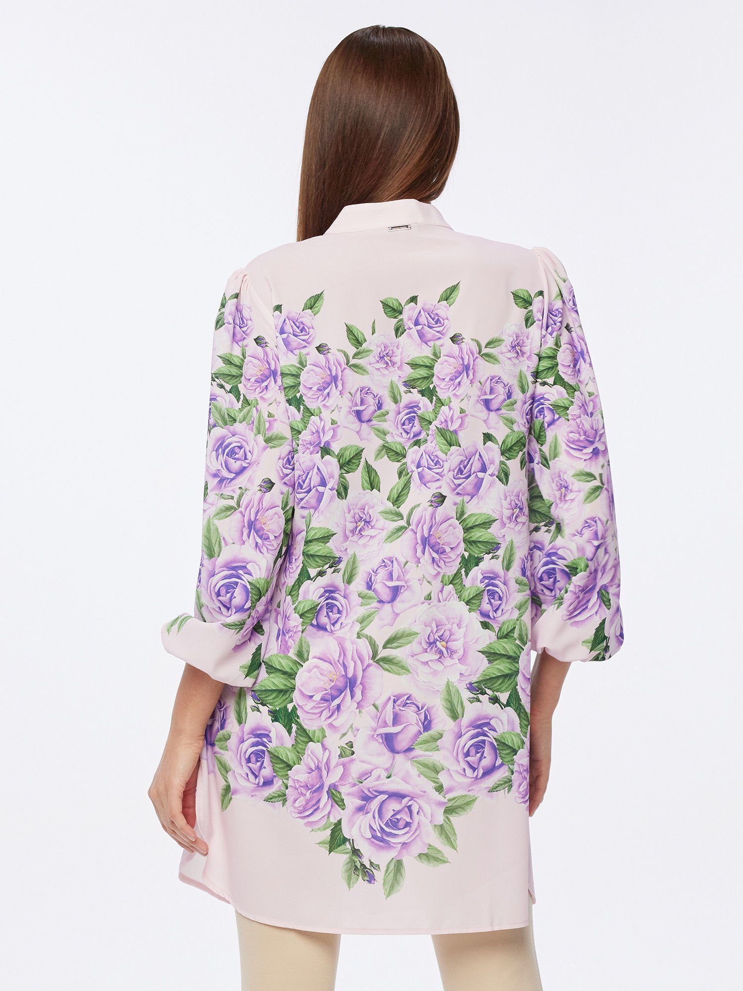 Sarah Kern Longbluse mit Blumenprint günstig online kaufen