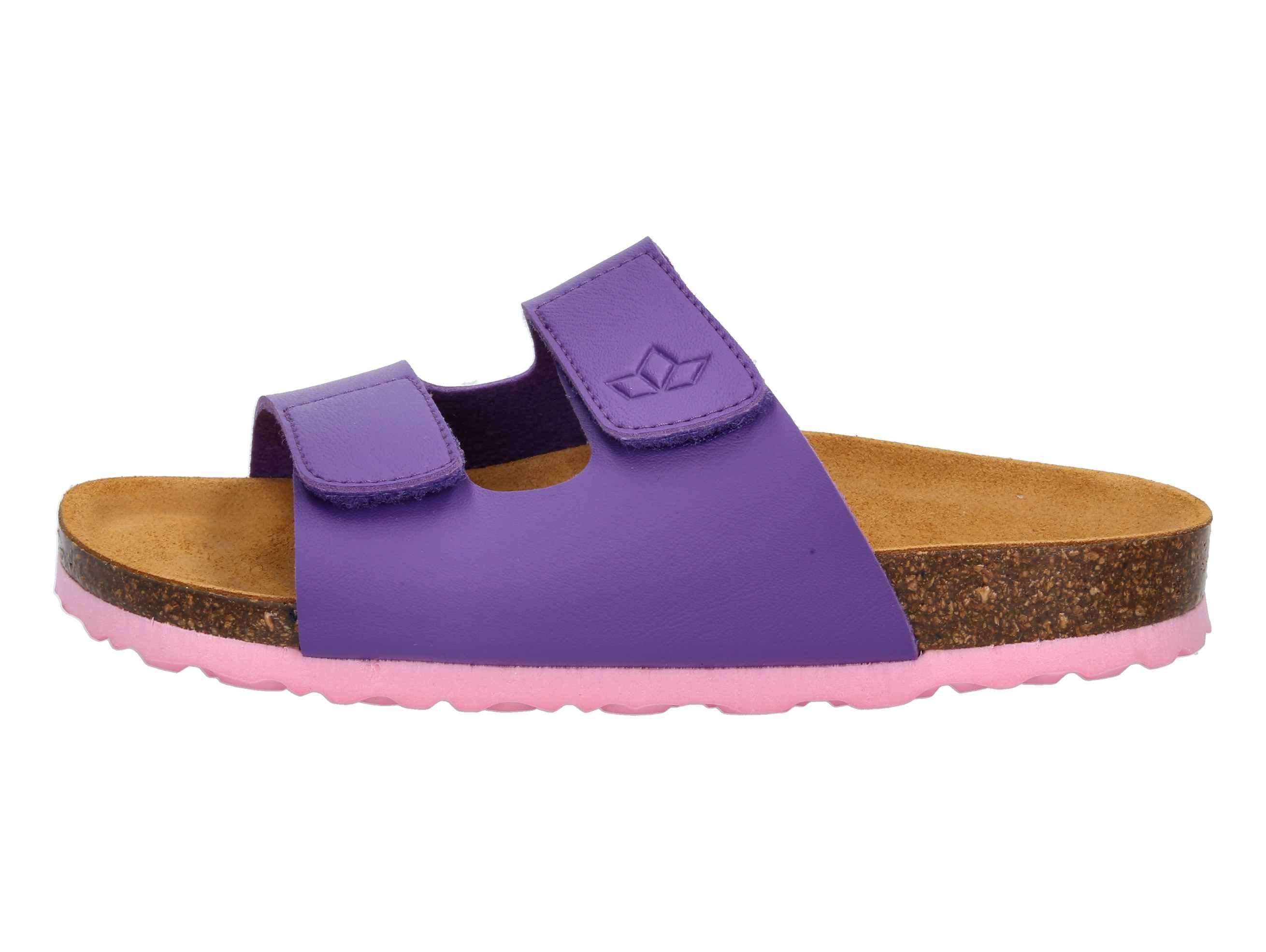 Lico Pantolette Bioline Velcro Kids Pantolette – Bild 2 von 5