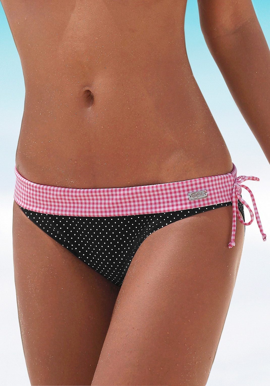 Buffalo Bikini-Hose Florida mit Zierschleife, Mix-Kini