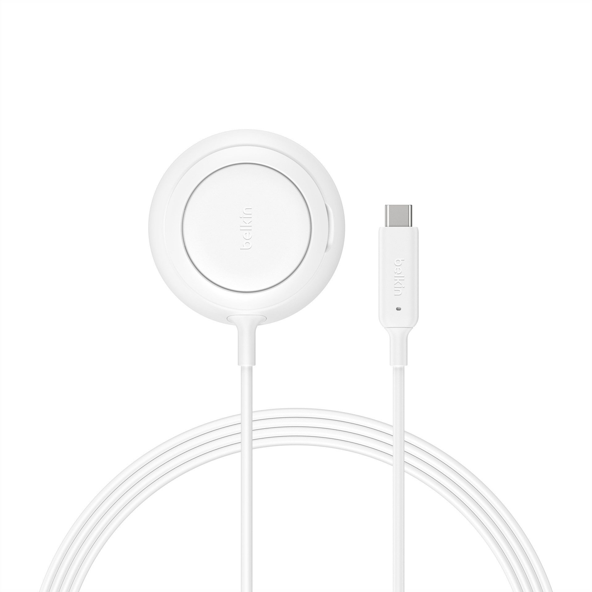 Belkin UltraCharge magnetisches Ladegerät Qi2 25 Watt mit Netzteil Wireless Charger