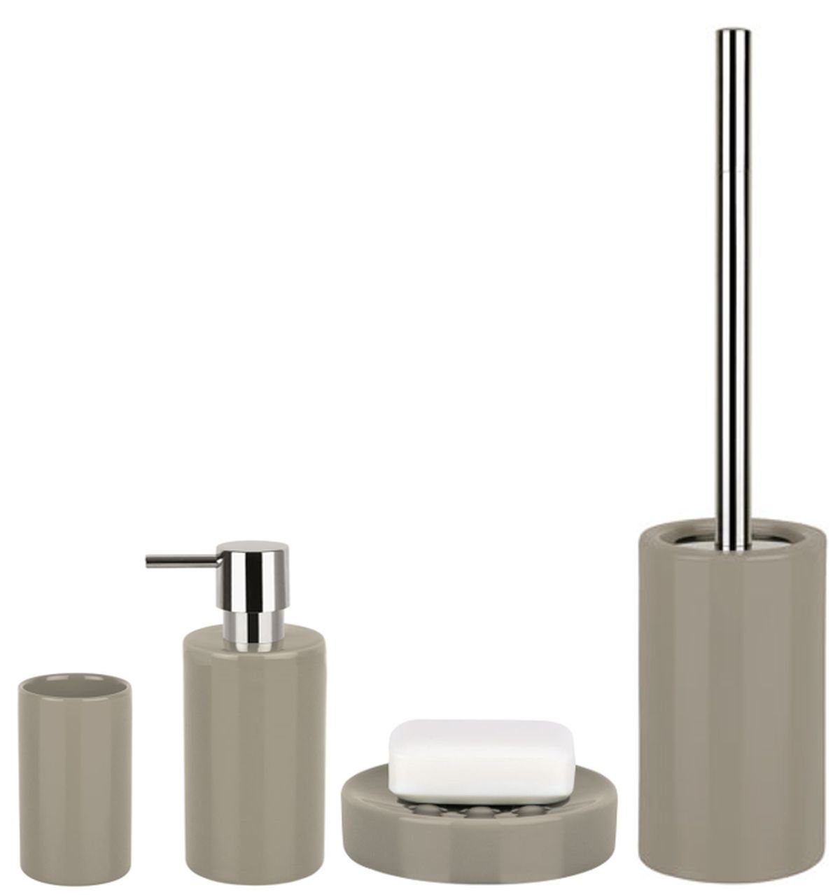 spirella Badaccessoires-Sets TUBE, Zubehör-Set aus hochwertiger günstig online kaufen