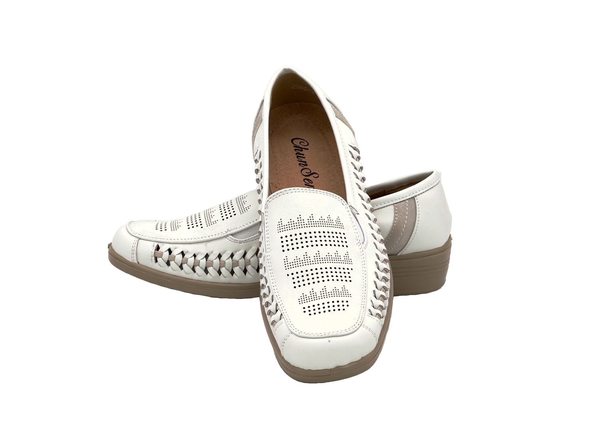 Nowaland Bequeme und stilvolle Slipper Loafer Mokassin Tragekomfort, soft und leicht