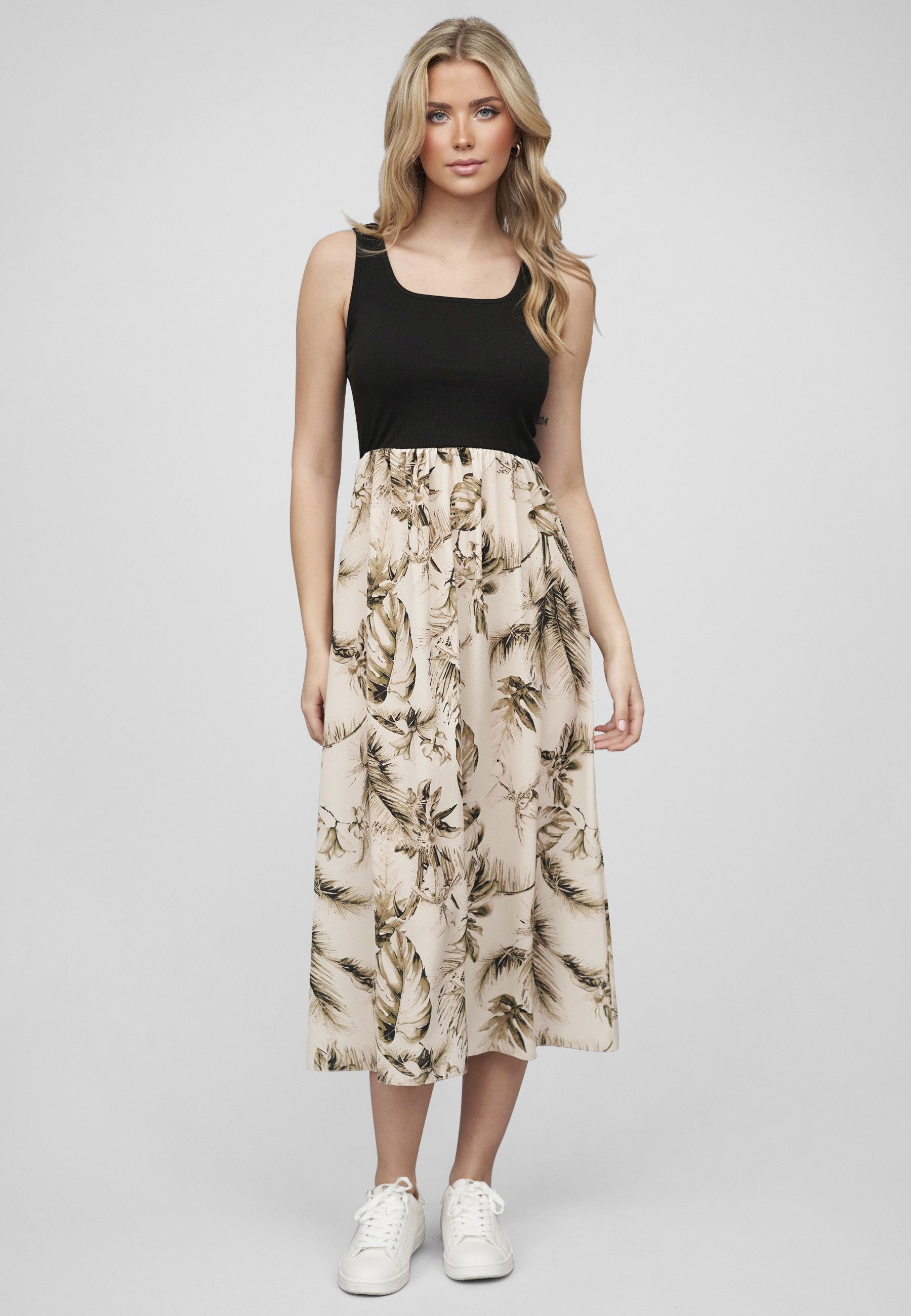 CLOUD 5IVE Shirtkleid CLOUD 5IVE Damen (1-tlg)