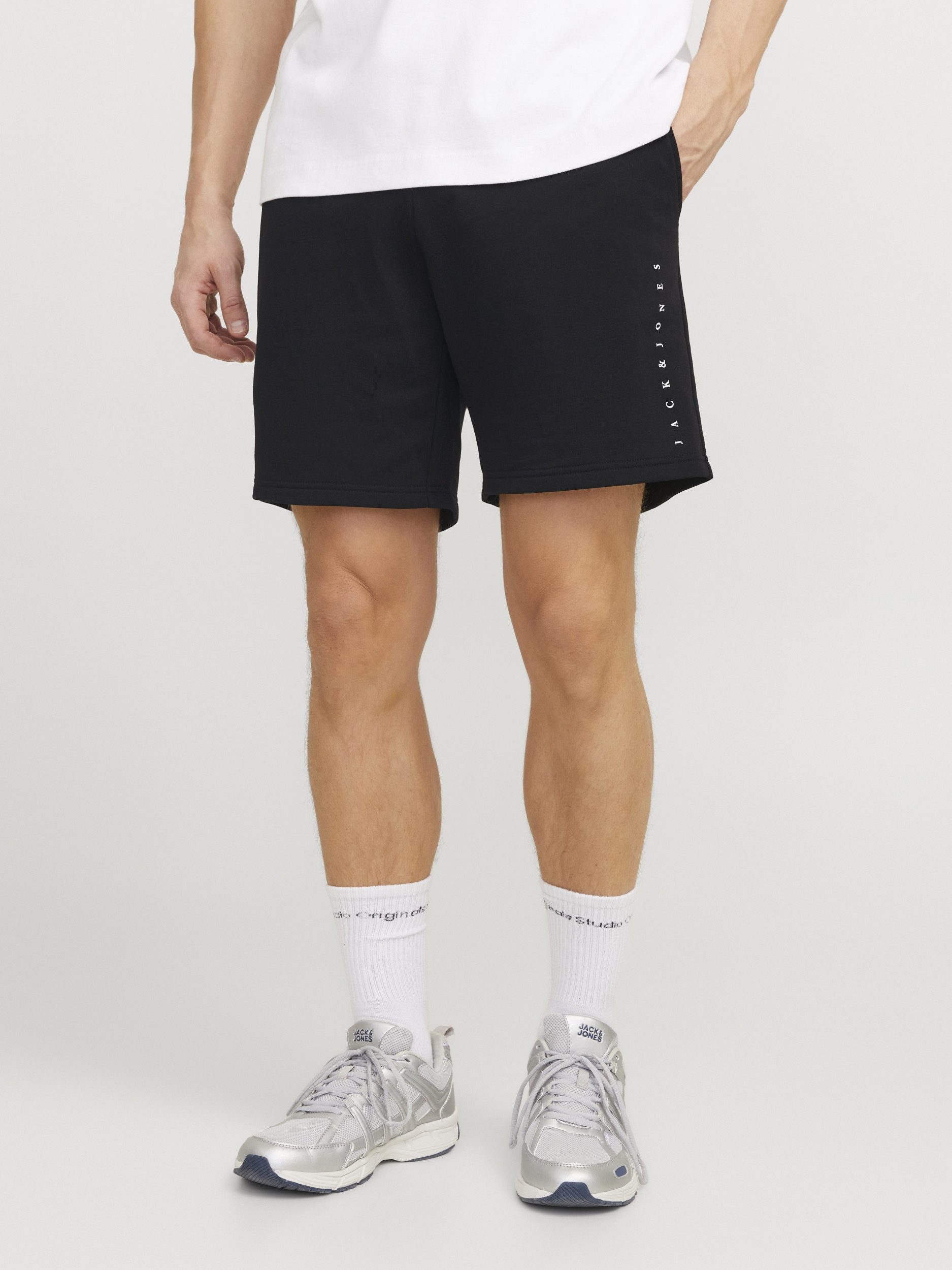 Jack & Jones Funktionsshorts JPSTGORDON STAR JJ SWEAT SHORTS SRT günstig online kaufen