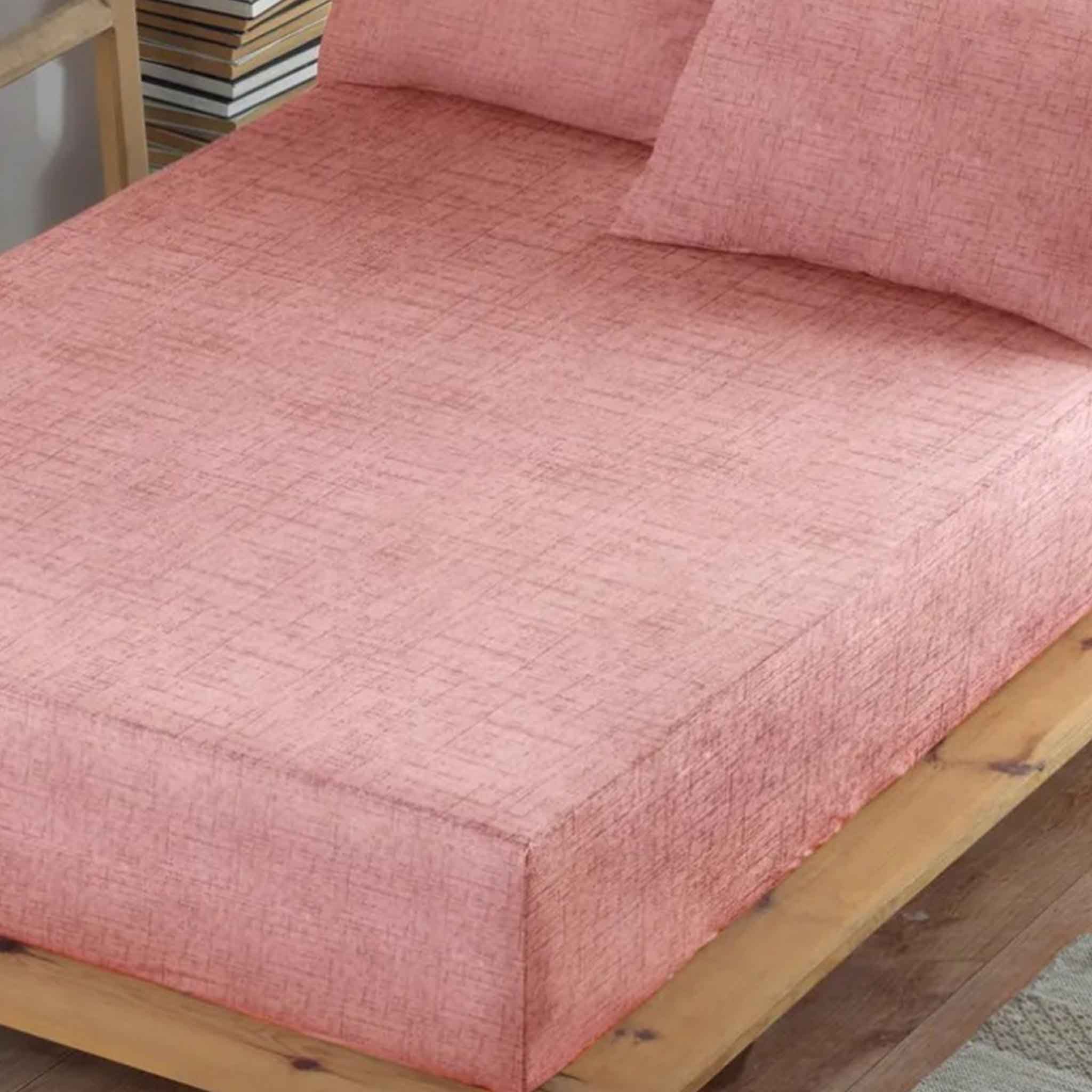 Nordic Schiller Spannbettlaken Spannbettlaken-Set für Einzel- und Doppelbet günstig online kaufen