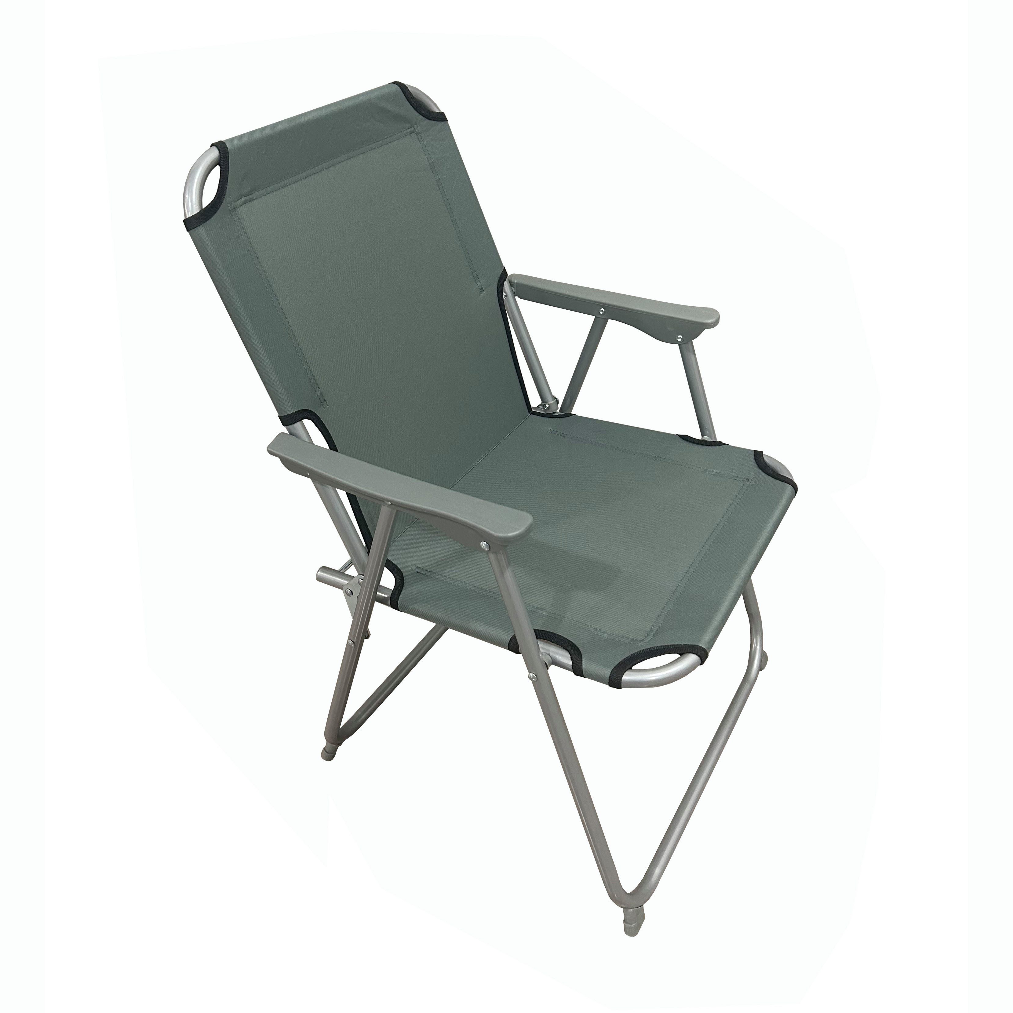 BruKa Campingstuhl 2er Set SUNNY SEAT faltbarer Klappstuhl, Faltstuhl Outdoor Stuhl
