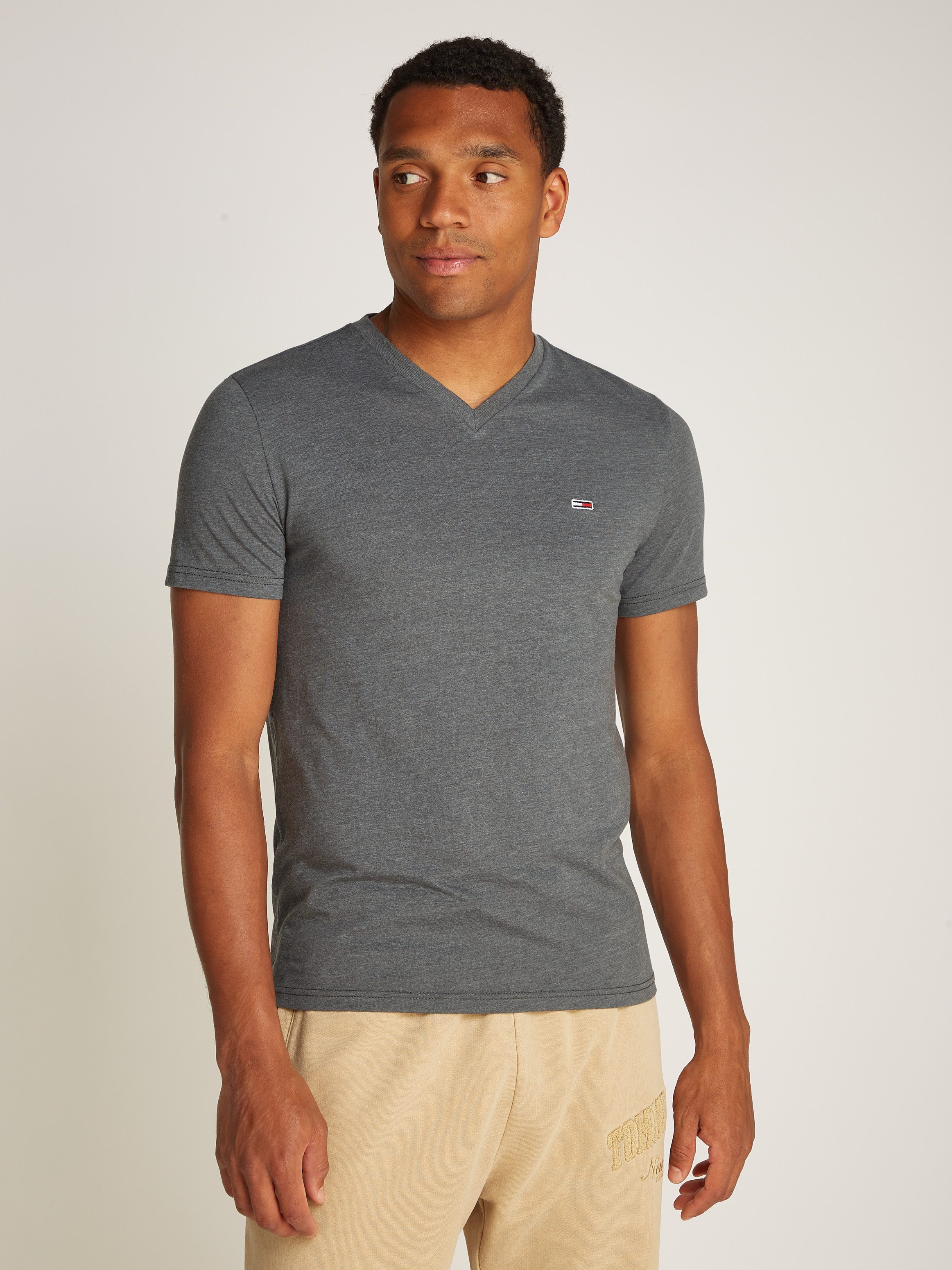 Tommy Jeans T-Shirt TJM XSLIM JASPE günstig online kaufen