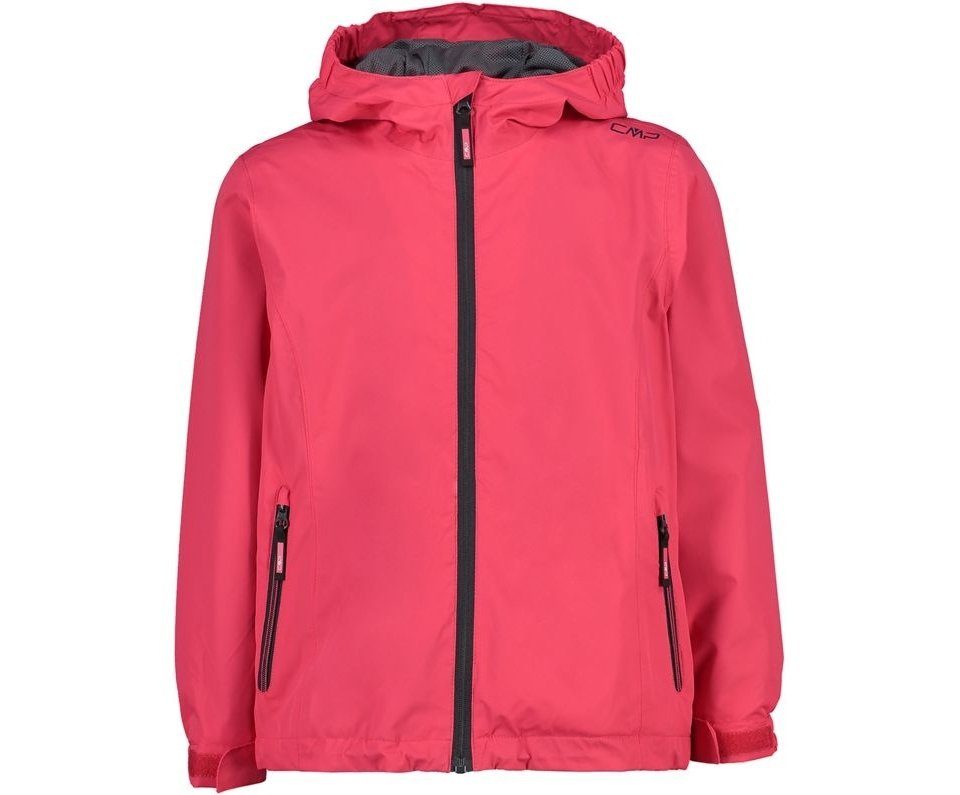 CMP Regenjacke Jacket Fix Hood in kleinem Beutel platzsparend verstaubar