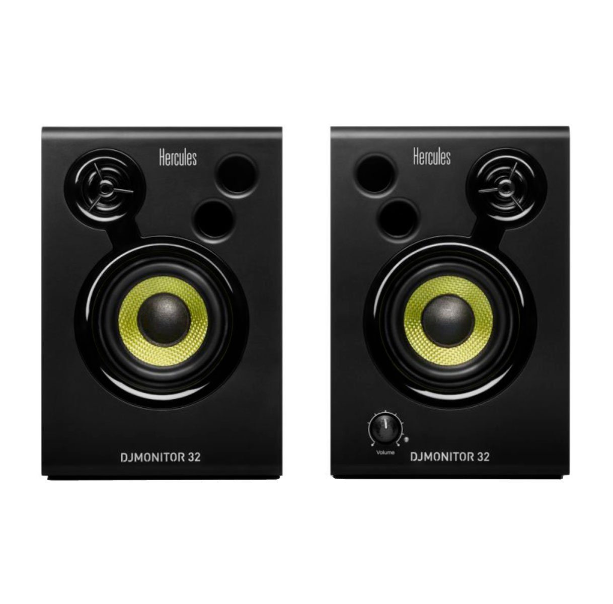 DJ Audiokabel W) 32 mit Boxen HERCULES Lautsprecher 30 (Kabelgebunden, Monitor