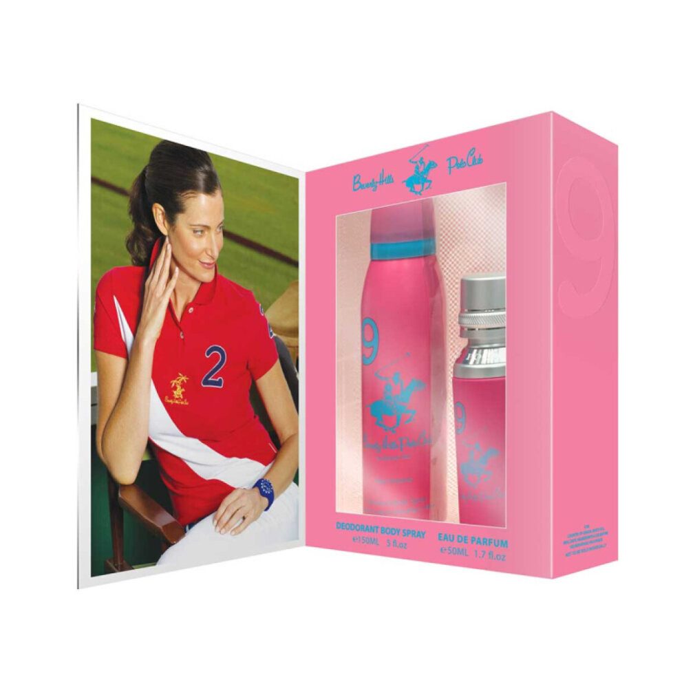 Giorgio Beverly Hills Deo-Roller femme nº9 50ml + desodorante spray 175ml