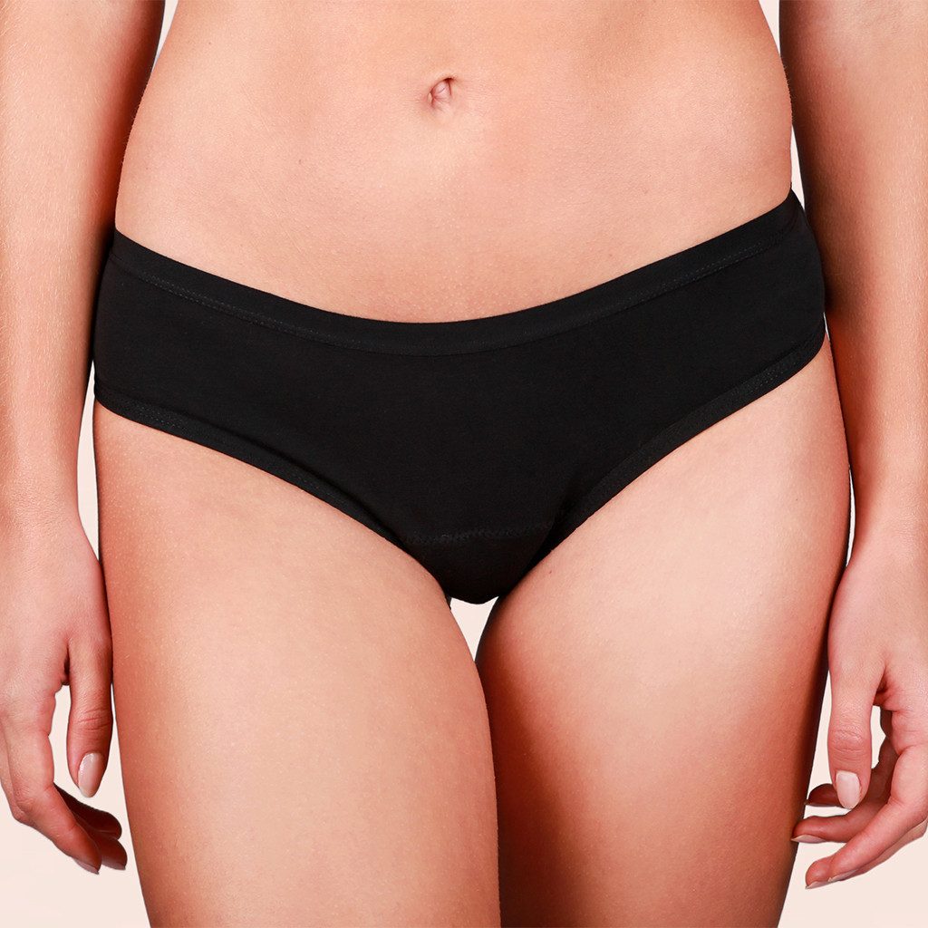 Taynie Periodenslip Classic extra stark - Periodenunterwäsche starke Blutung - Damen (1-St., 1er-Pack) Periodenunterwäsche / Periodenslip aus Bio Baumwolle