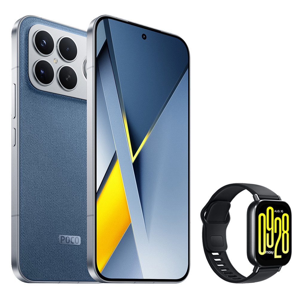 Xiaomi POCO F8 Ultra 12+256GB Smartphone & Smartwatch Handy (50 MP Kamera)