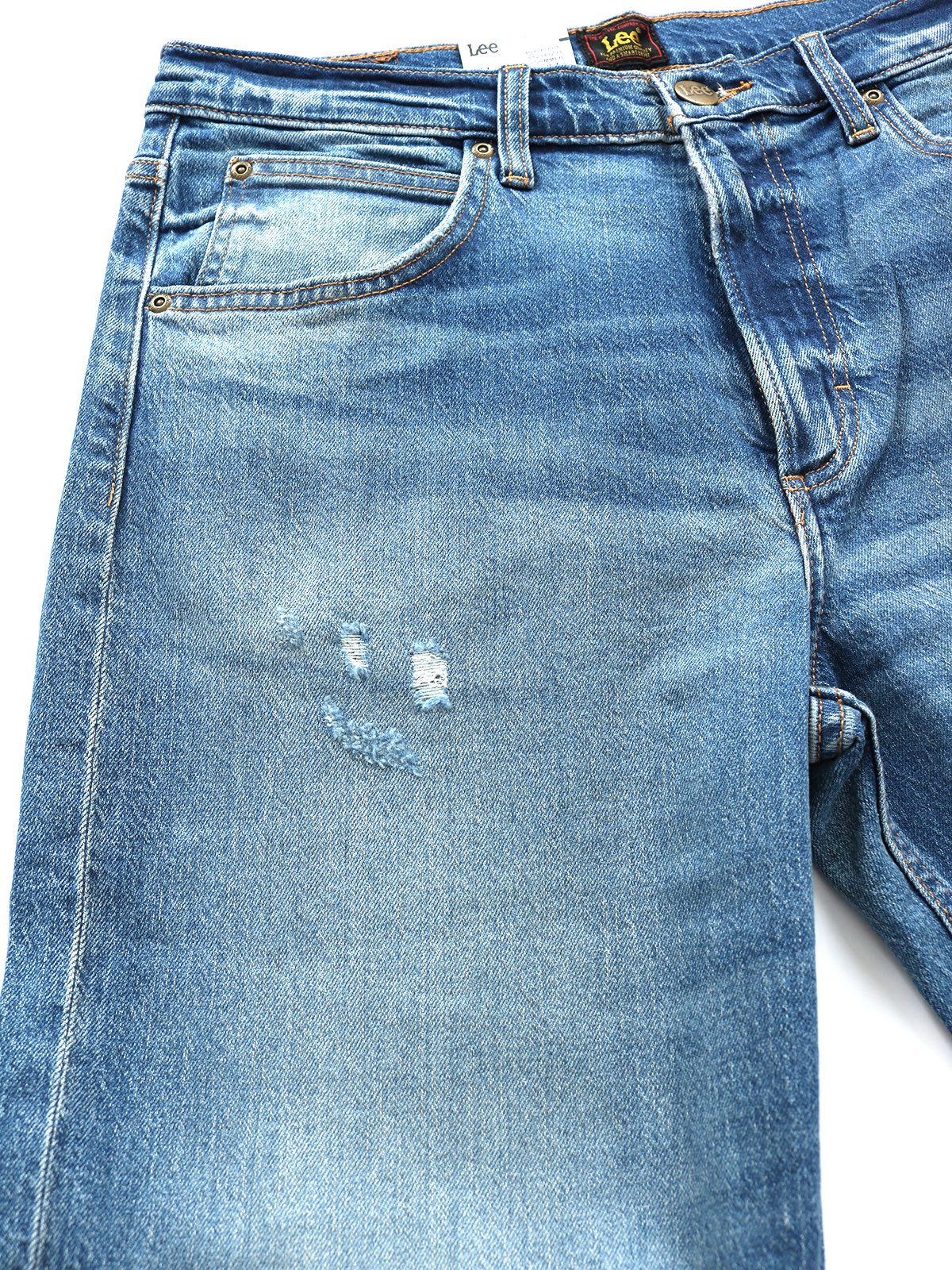 Tapered-fit-Jeans lockere, verkürzte Beinpartie - Oscar Wicked Summer - Länge:32