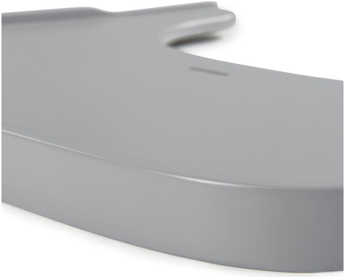 Hauck Hochstuhltablett Alpha Wooden Tray Essbrett, grey, Holz, für Hochstühle Alpha+ und Alpha+ Select