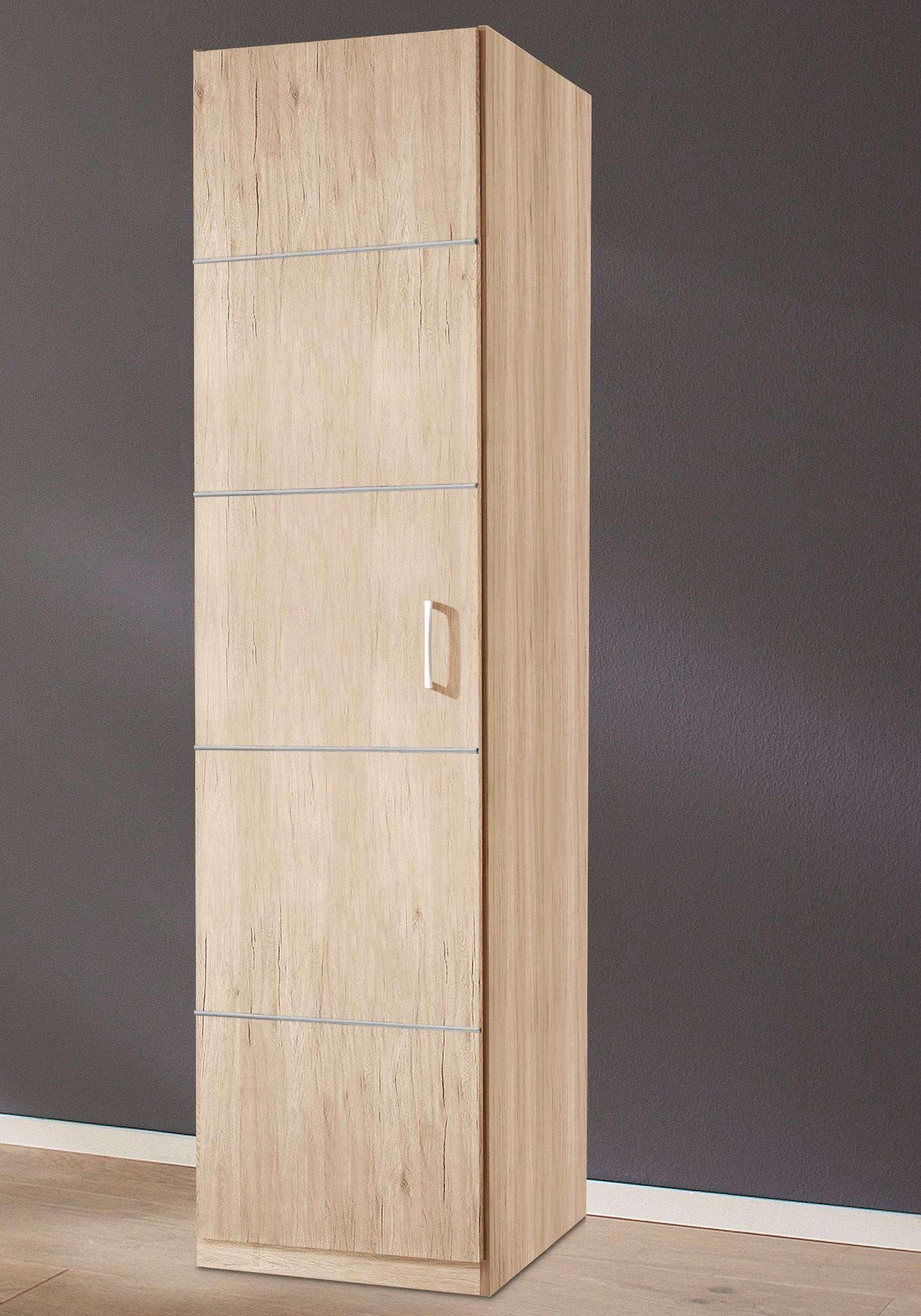 priess Kleiderschrank Bilbao Türanschlag links oder rechts