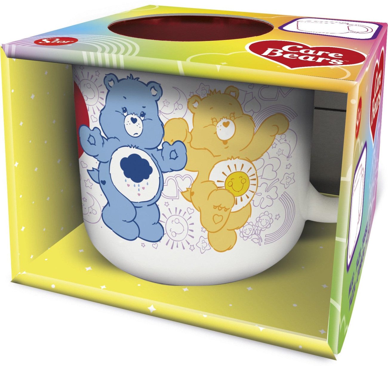 Stor Tasse Die Glücksbärchis Tasse 414 ml
