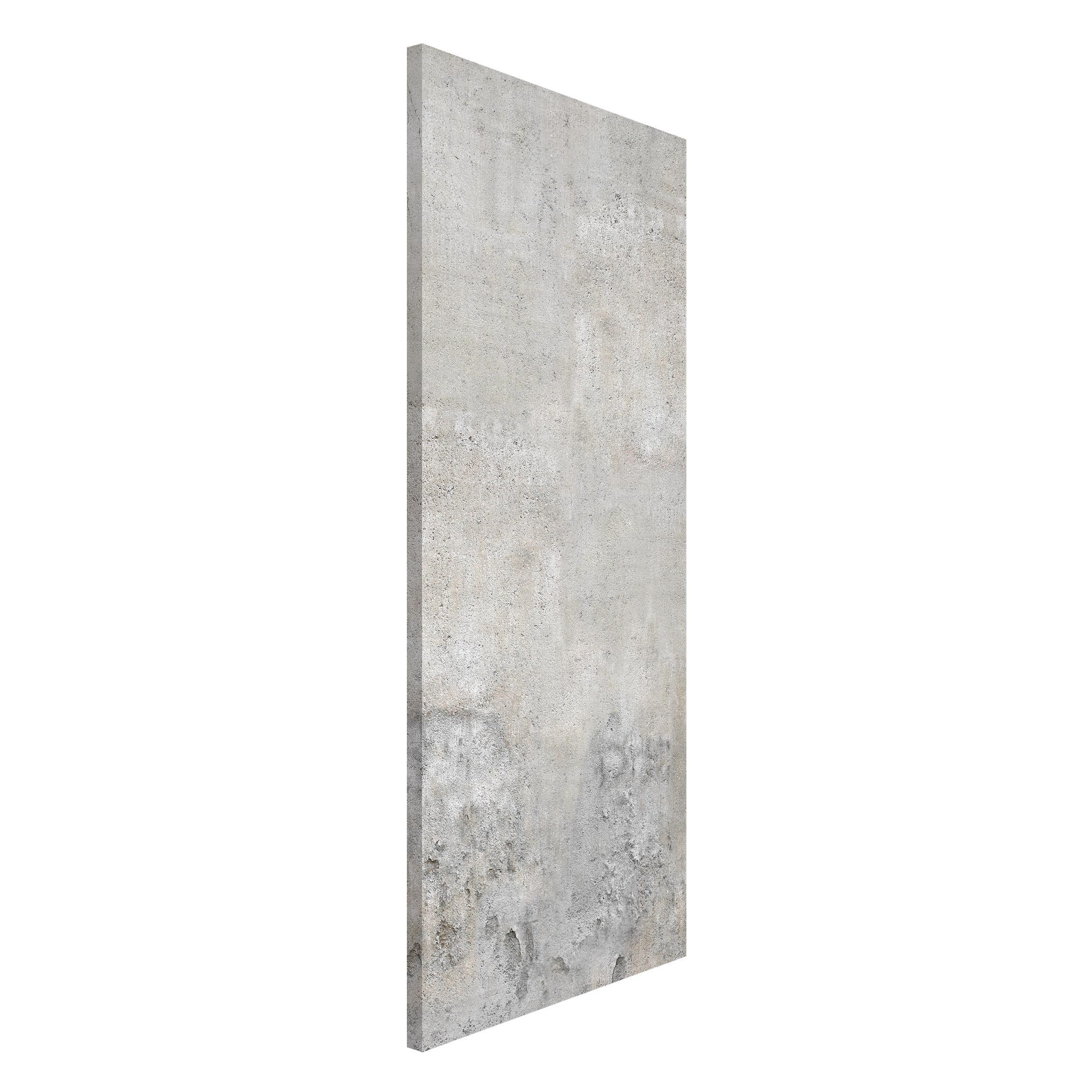 Bilderdepot24 Magnettafel Küche deko Shabby Betonoptik, günstig online kaufen