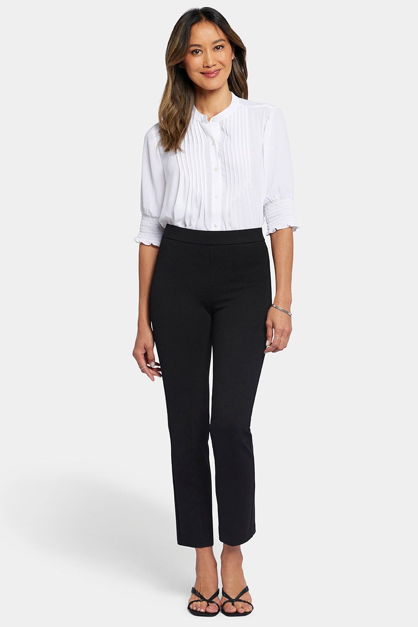 NYDJ Straight-Jeans Pull-On Straight Sculpt-Her™ Ankle Trouser
