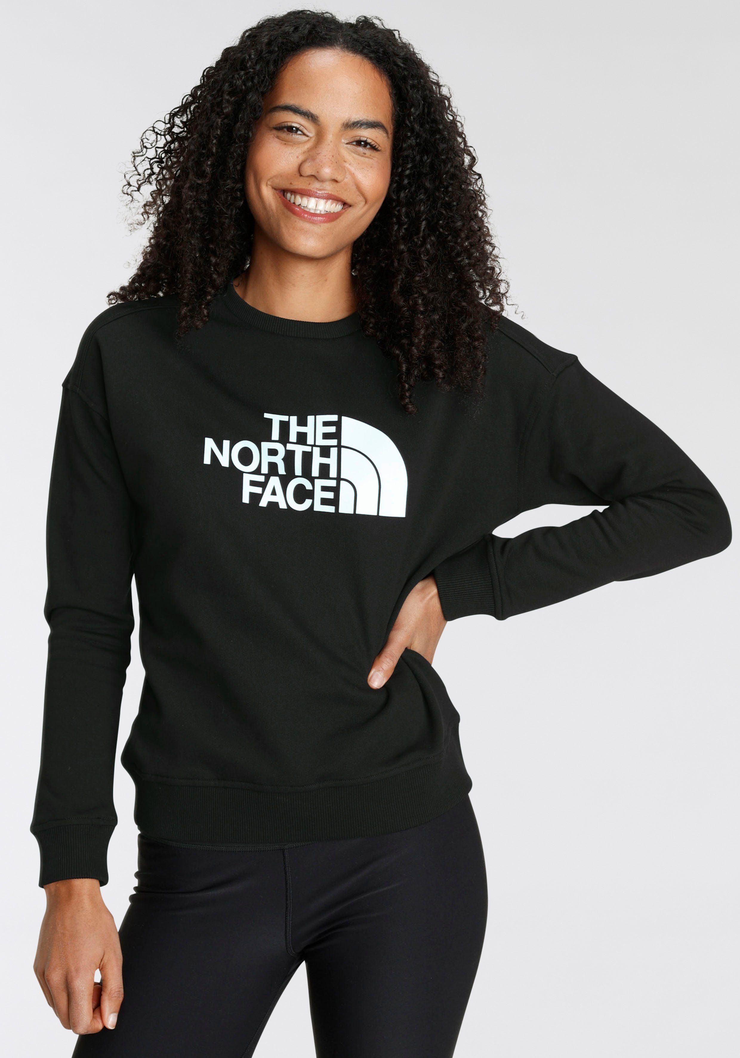 The DREW PEAK EU W (1-tlg) North - CREW Face Sweatshirt