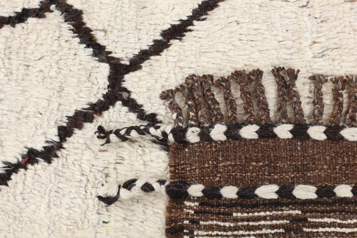 Orientteppich Berber Maroccan Atlas 180x265 Höhe: Handgeknüpfter Nain Moderner Orientteppich, Trading, 20 rechteckig, mm
