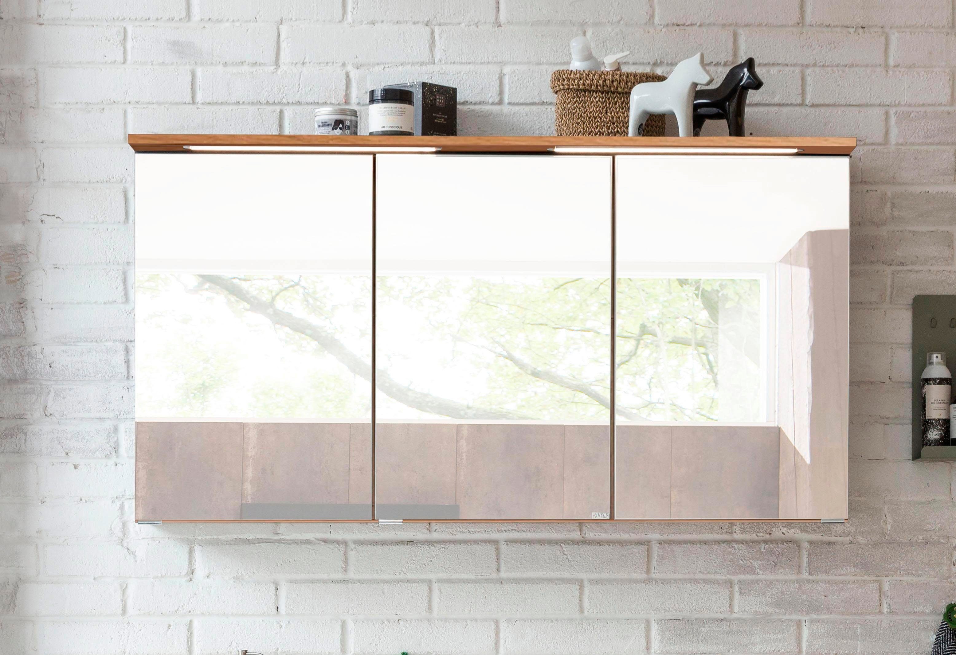 welltime Spiegelschrank Lucca mit LED Beleuchtung – Bild 2 von 5