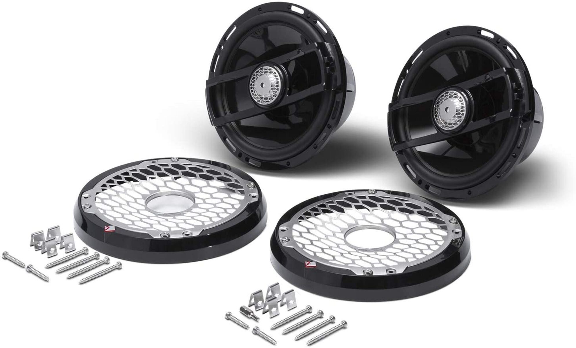 Rockford Fosgate Rockford Fosgate Marine PM2652B - 16,5cm 2-Wege Lautsprecher schwarz Auto-Lautsprecher