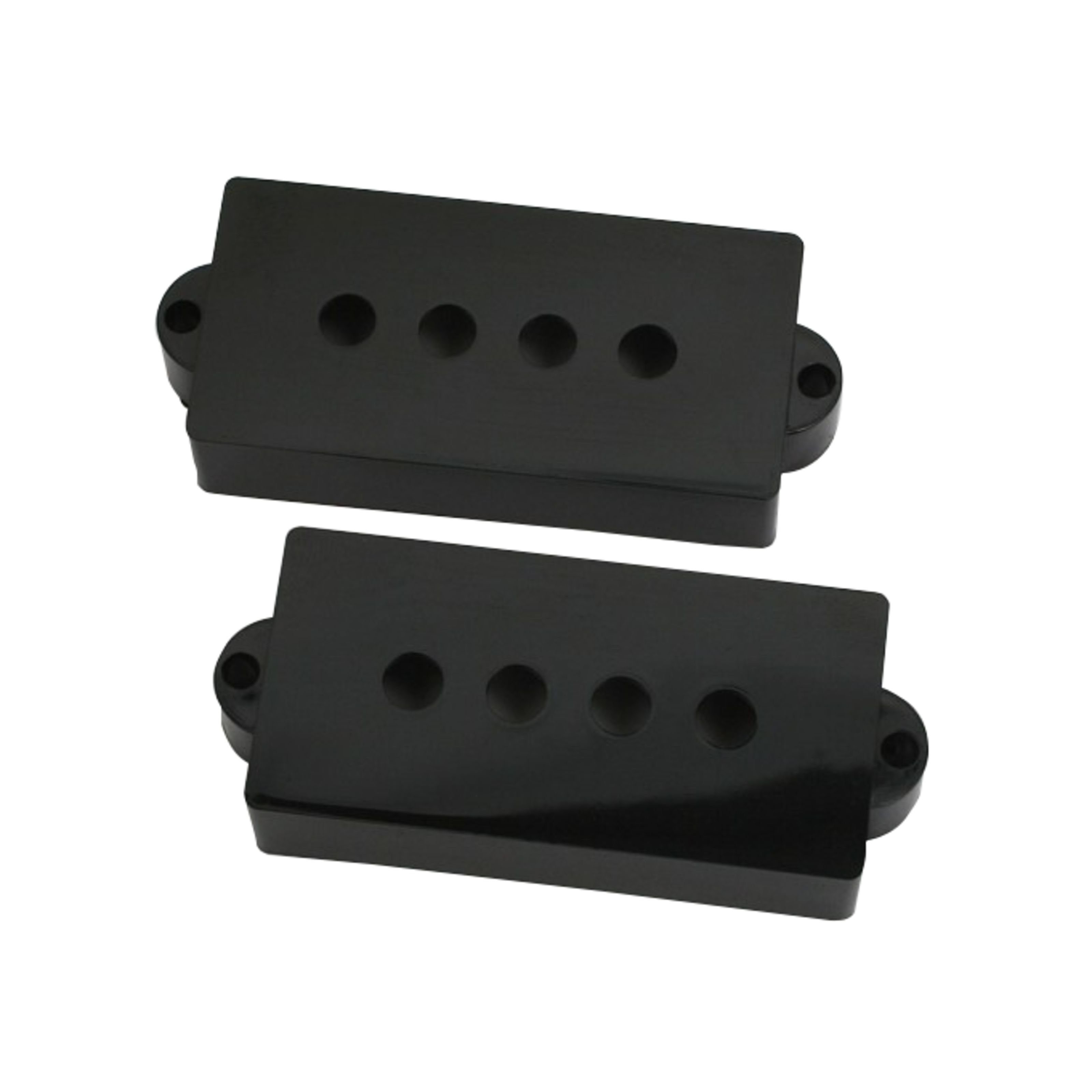 Göldo Tonabnehmer, (Bass-Tonabnehmer, Bass-Tonabnehmer 4-String), Kappe für P-Style Bass Pickup Black - Bass-Tonabnehmer