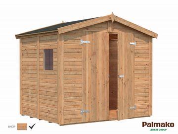 Palmako Gerätehaus Dan 4,6 Holz Gartenhaus, BxT: 243x190 cm