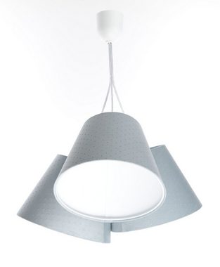 ONZENO Pendelleuchte Jasmine Fresh 1 26x19x19 cm, einzigartiges Design und hochwertige Lampe