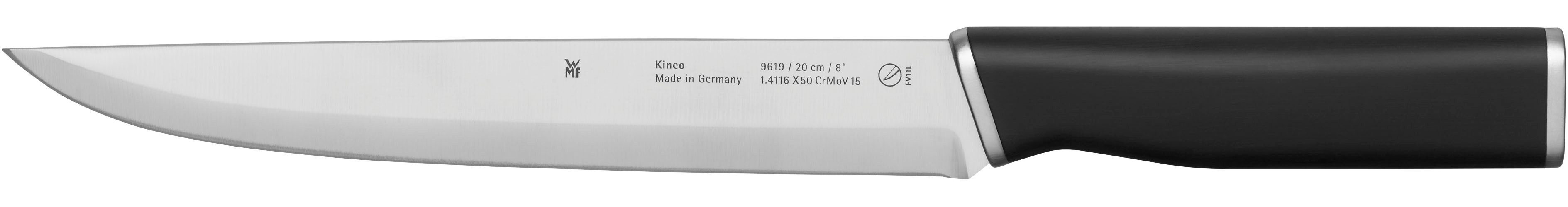 WMF Fleischmesser Kineo, Performance Cut Technologie, hochwertiger Edelstahl, ergonomisch
