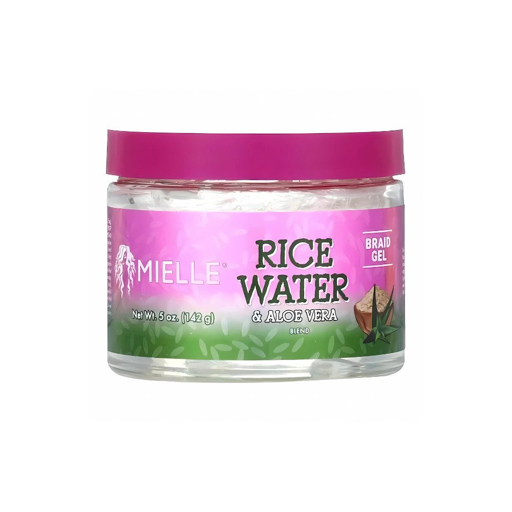 Mielle Haargel Mielle Rice Water & Aloe Braid Gel 142g
