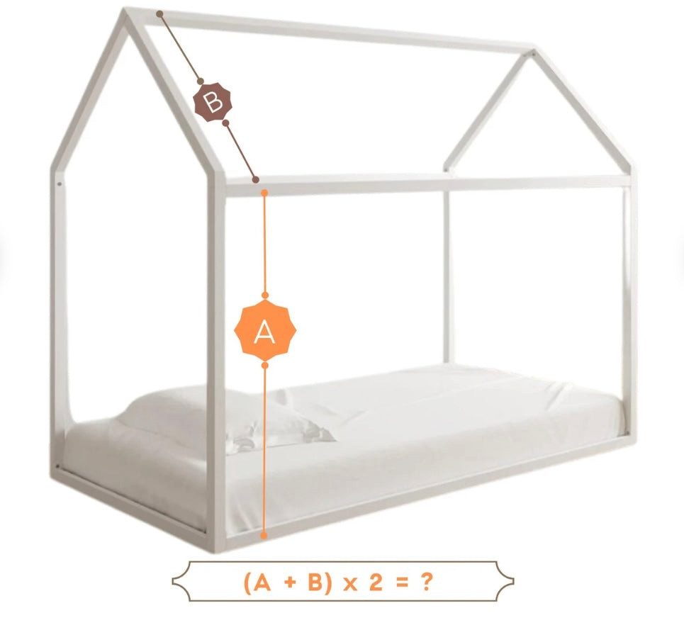 Baby Fancyroom Betthimmel Betthimmel Tüll Hausbett Kinderbett 2 Stück 340cm günstig online kaufen