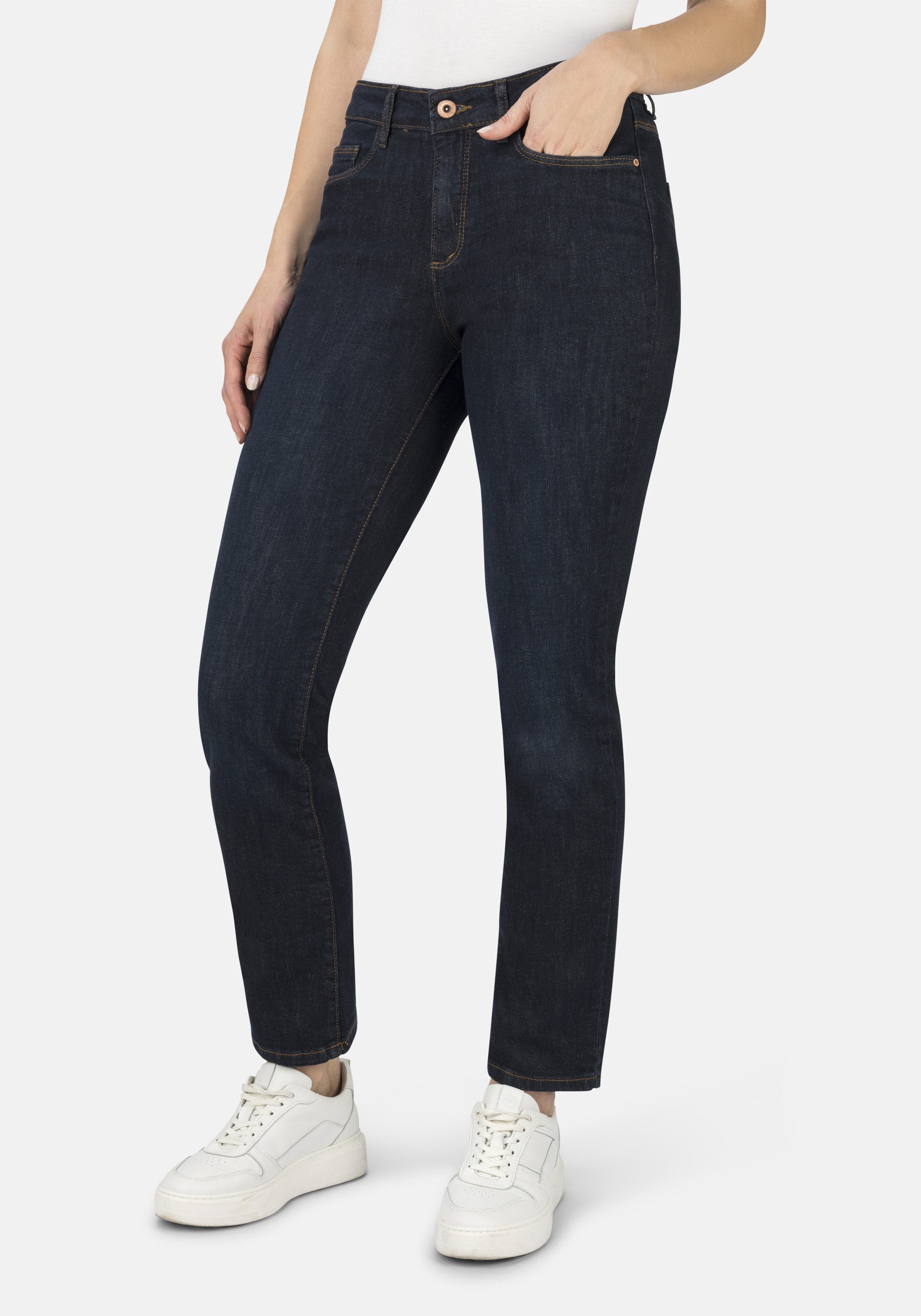 STOOKER WOMEN 5-Pocket-Jeans Zermatt Denim Straight günstig online kaufen