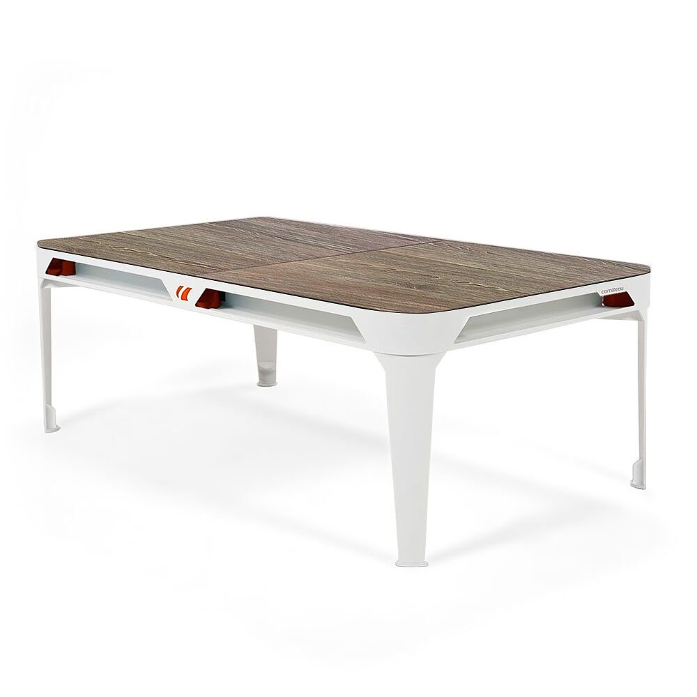 Cornilleau Billardtisch Abdeckplatte für Billardtisch Hyphen, Mit je 1 dunklen und hellen Dekor (Vorder-/Rückseite)